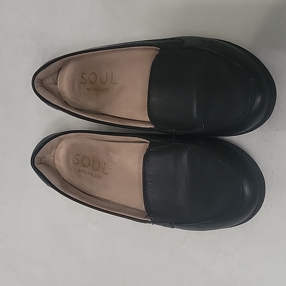 SOUL Naturalizer Shoes - Soul Naturalizer Black Loafers Size 6.5